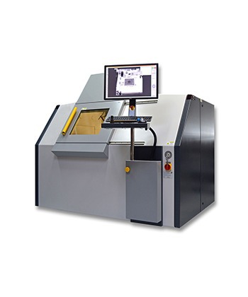 微米級高解析度自動檢測系統 X-Ray Image