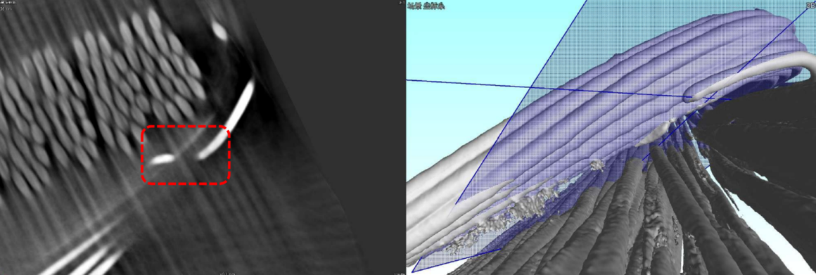 3D X-ray檢測出線圈斷線