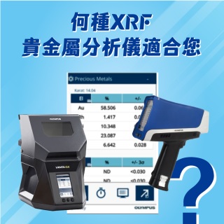 何種XRF貴金屬分析適合您